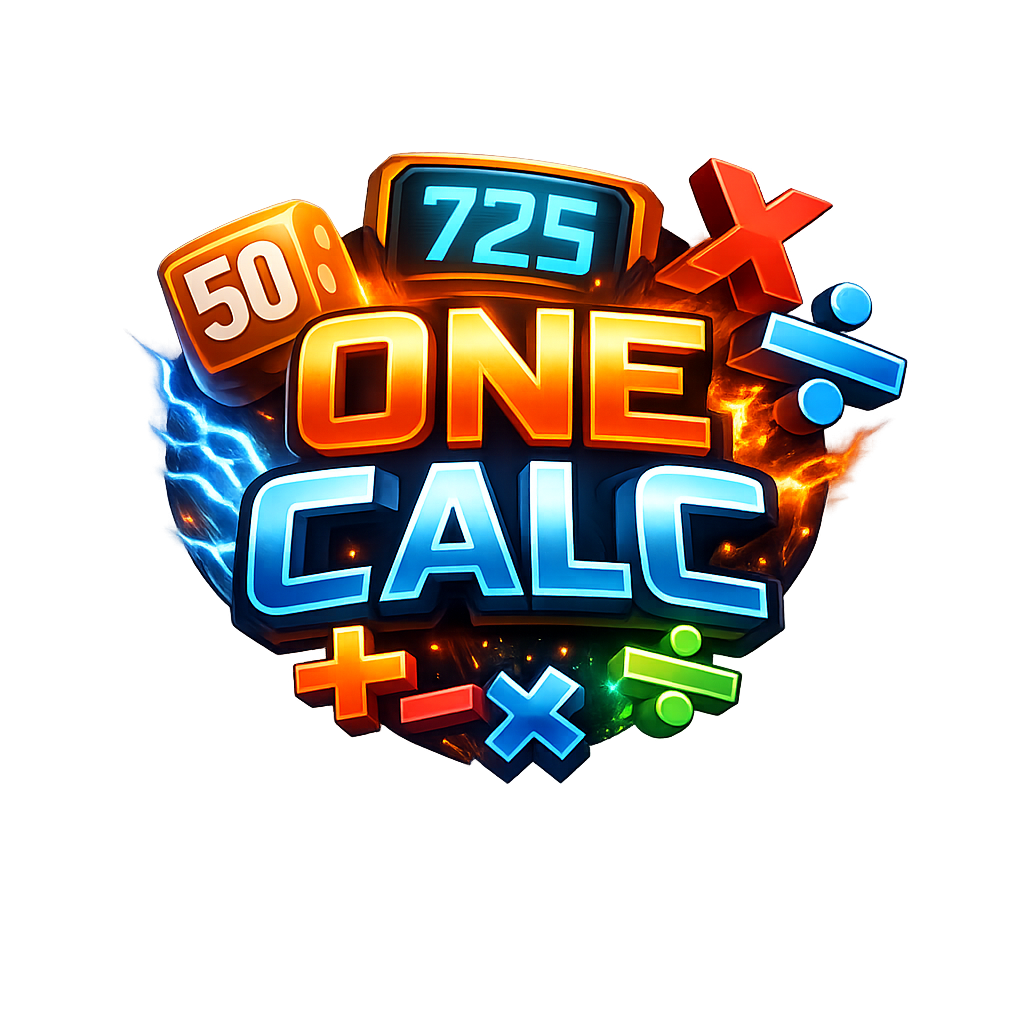 One Calc icon